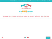 Tablet Screenshot of candyfort.com